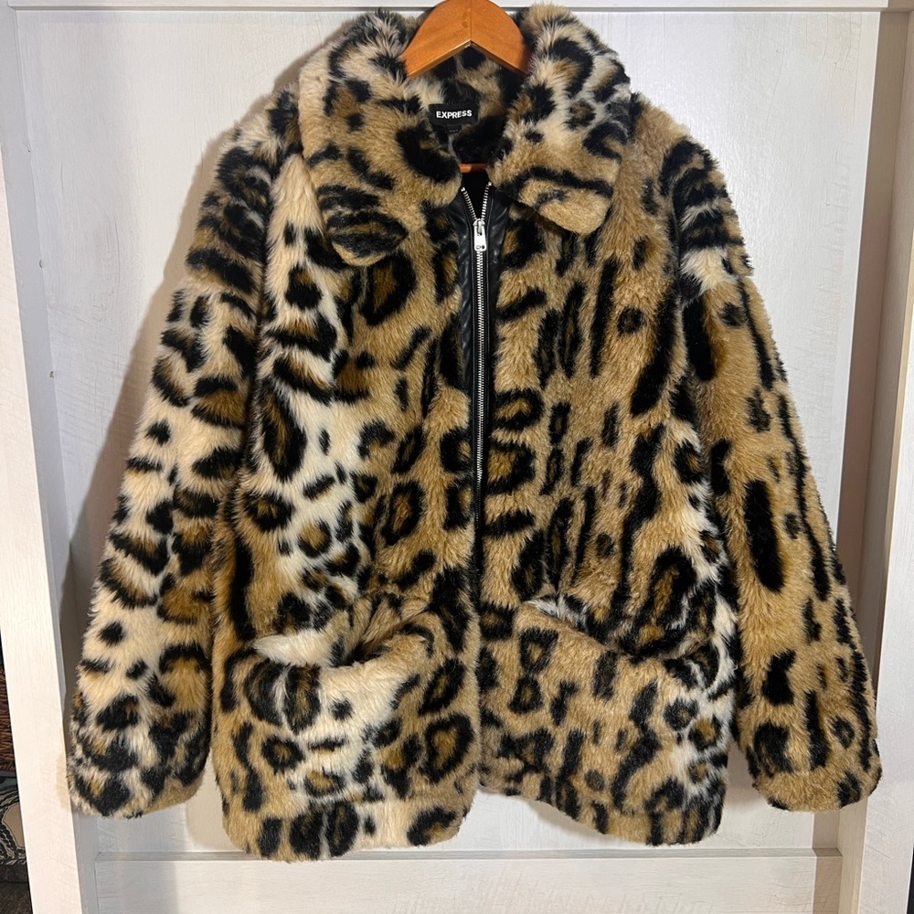 Leopard Coat